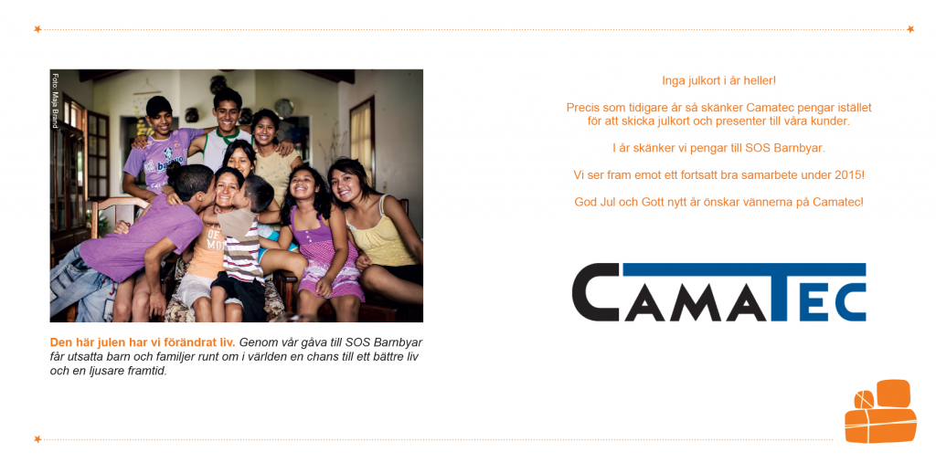 Camatec Julkort 2014
