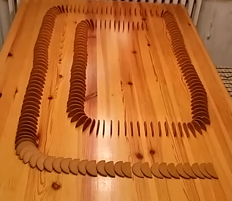 Pepparkaks domino 2