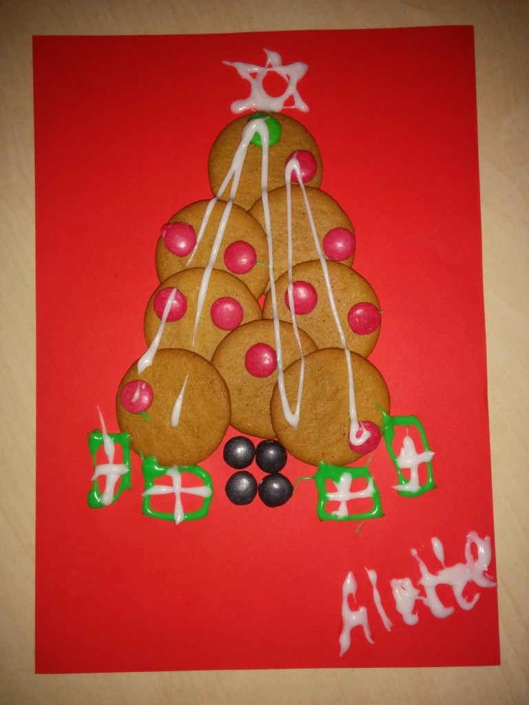 Camatec Pepparkakstävling 2015 Alette Backman Valmet