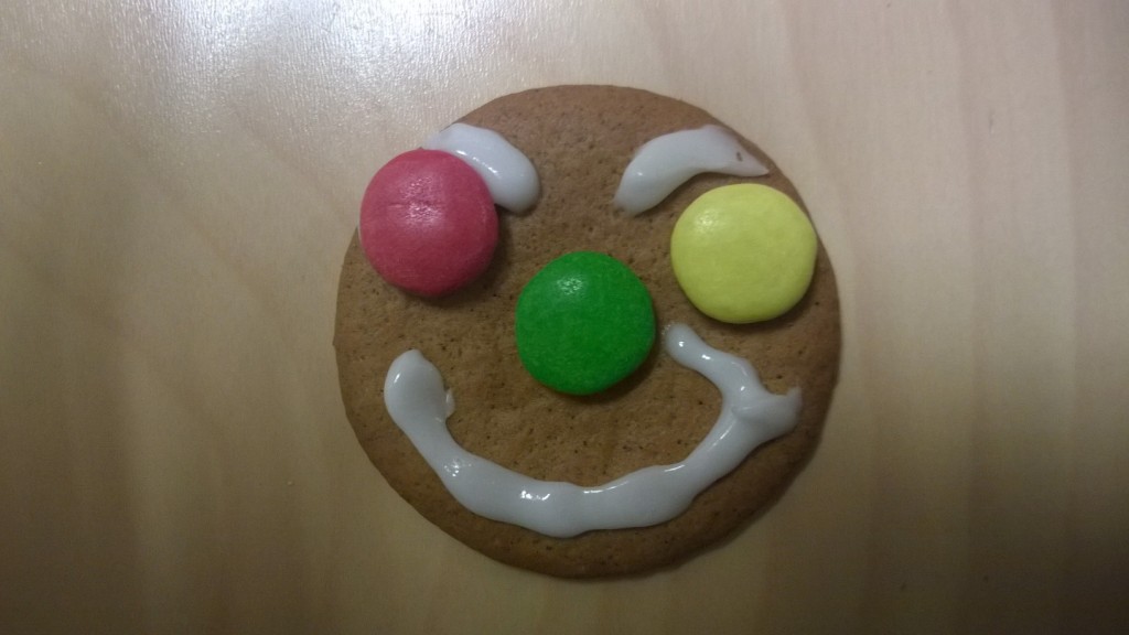 Camatec Pepparkakstävling 2015 Hans Nordenberg Barilla