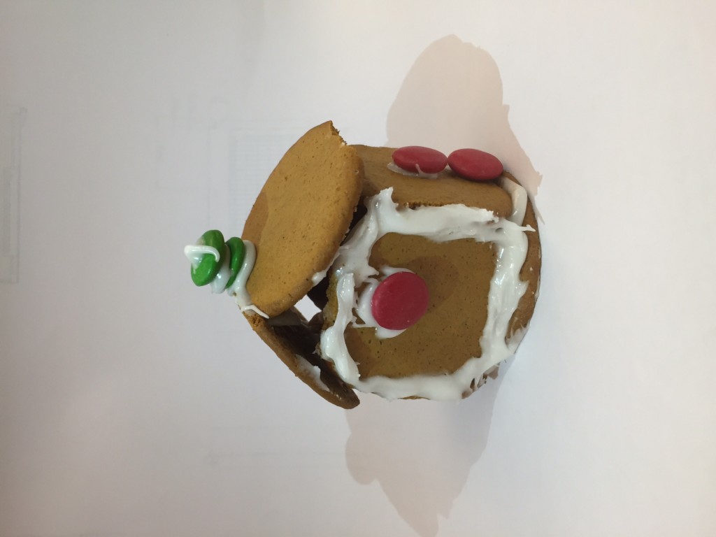 Camatec Pepparkakstävling 2015 Markus Wiklund