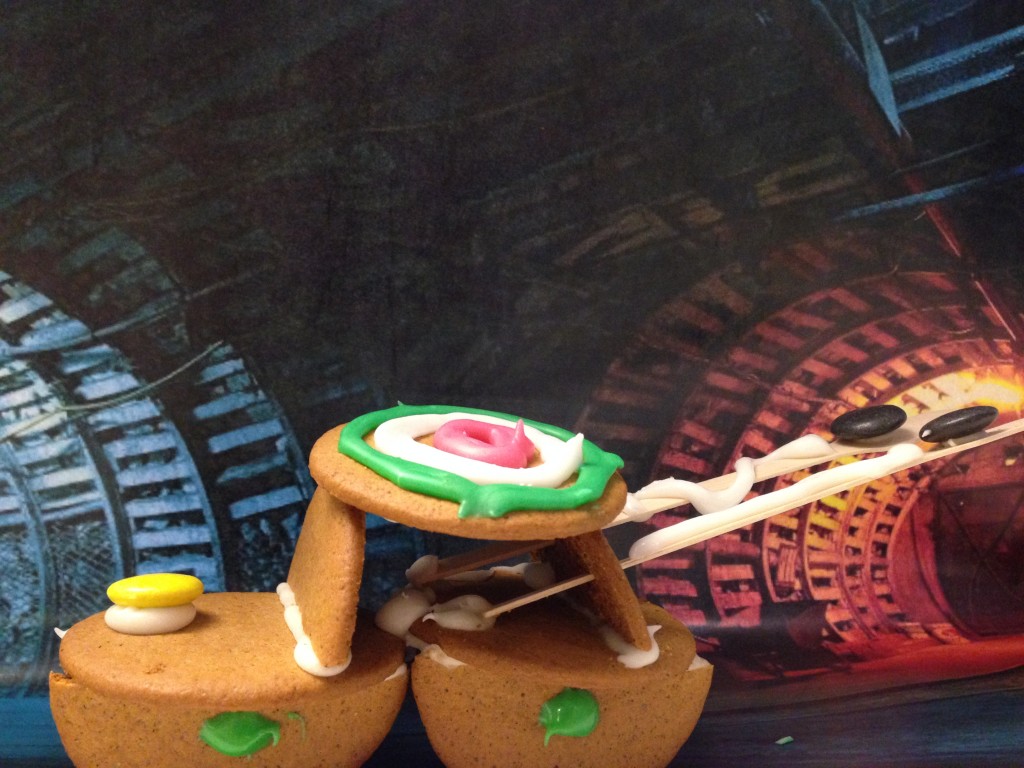 Camatec Pepparkakstävling 2015 Samuel Mokédé Erika Ekholm ACRD