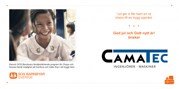Camatec Julkort 2015