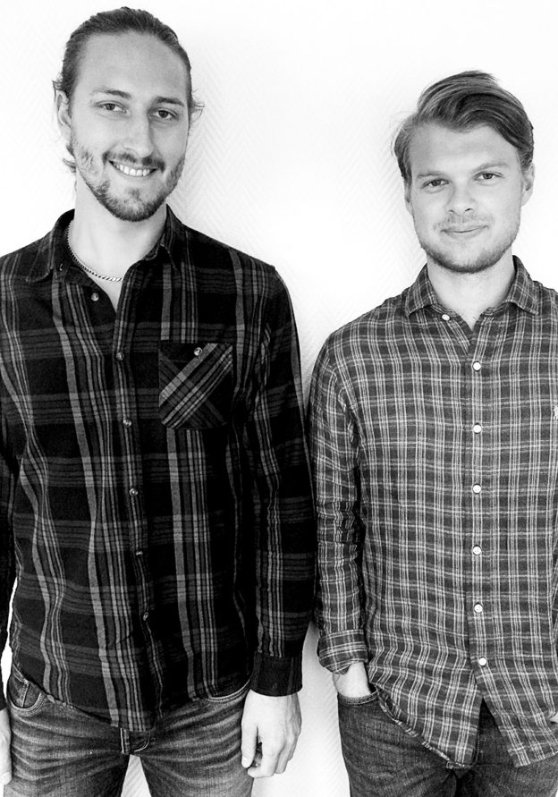 Wille Bengtsson och Jacob Haldén, Camatec