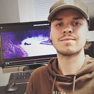 Daniel Karlsson är konstruktör på Camatec