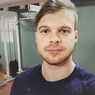 Jacob Haldén är maskiningenjör med fokus på mekanikkonstruktion