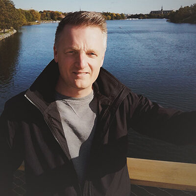 Magnus Fornell är utbildad maskiningenjör