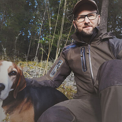 Patric Gruvborg är lead designer hos Camatec