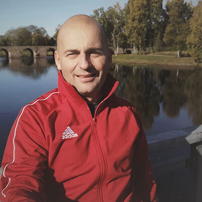 Pavle Cosic projektingenjör / maskiningenjör hos Camatec